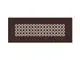 FR-Designgitter-starline-PYRAMID-350x130-mm-Bronze-Rost-dunkel-78300665 gallery number 1
